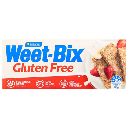Front shot 2, Gluten Free Weetbix 375g