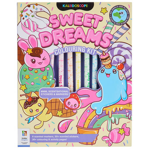 Front shot 1, Assorted Kaleidoscope Coloring