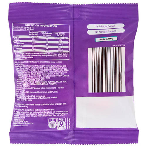 Front shot 2, Brownie Mini Eggs 110g