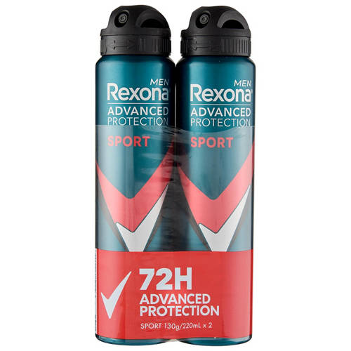 Front shot 1, Advanced Protection Antiperspirant 72 Hour 2 Pack 127g/130g