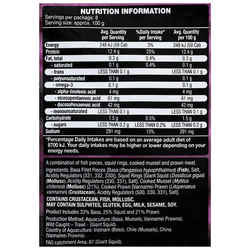 Nutrients 1, Marinara Mix 800g