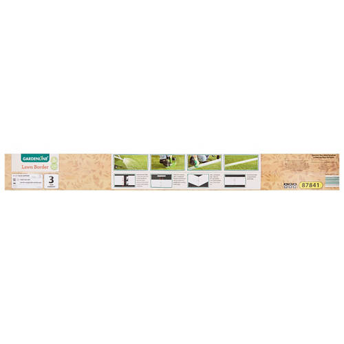 Front shot 2, Lawn Border