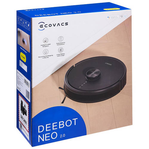 Front shot 4, DEEBOT NEO 2.0 Robot Vacuum Cleaner