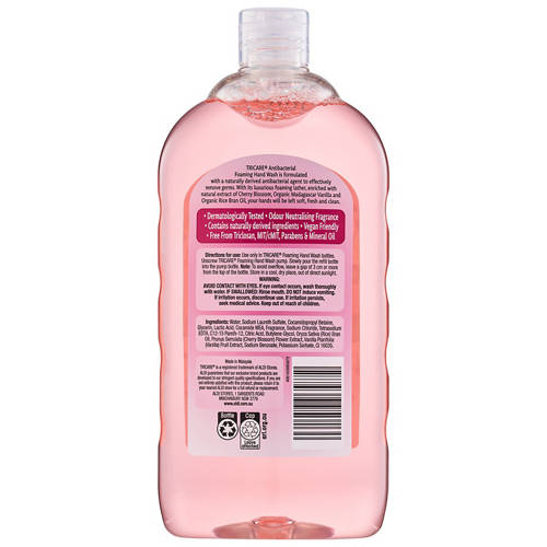 Front shot 2, Foaming Hand Wash Refill 1L