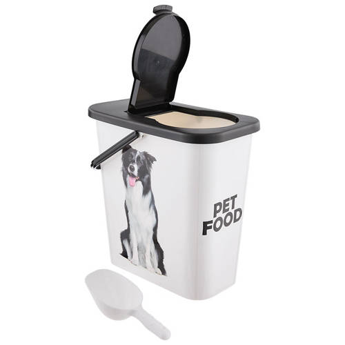 Front shot 2, Pet Food Container