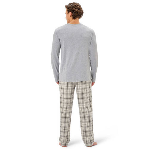 Front shot 2, Men's Flannel PJ Set