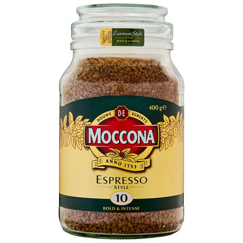 Front shot 2, Classic Instant Coffee Espresso 400g