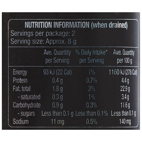 Nutrients 1, Carpaccio Sliced Truffle 25g