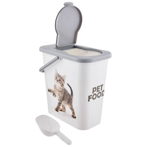 Front shot 2, Pet Food Container
