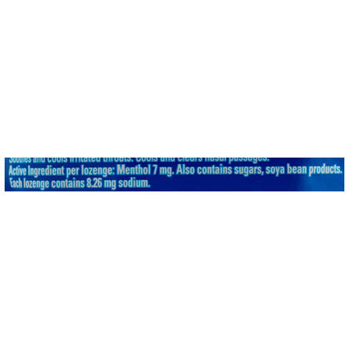 Nutrients 1, Butter Menthol or Original Vapodrops 42 Pack