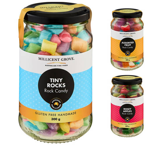 Group 1, Assorted Fruit Candy 300g