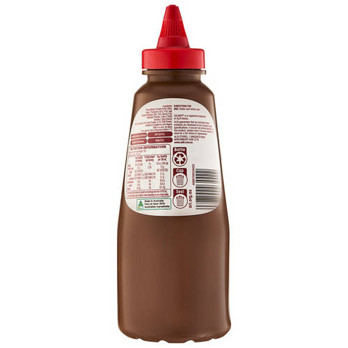 Front shot 2, Spicy BBQ Sauce 500 ml