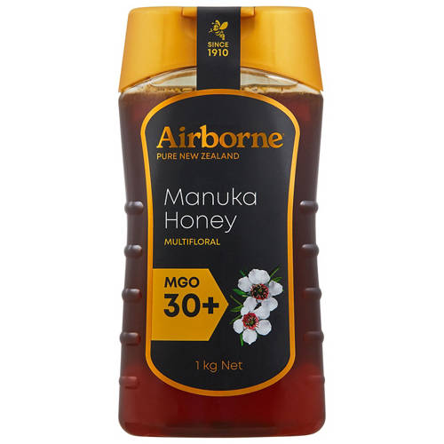 Front shot 2, Manuka Honey 1kg
