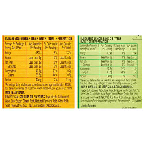 Nutrients 2, Mixed Pack 6 x 375ml