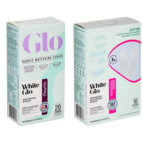 Group 1, Whitening Strips 20 Pack