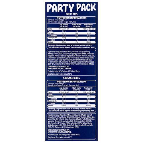 Nutrients 1, Party Pack 30 Pack 1.25kg