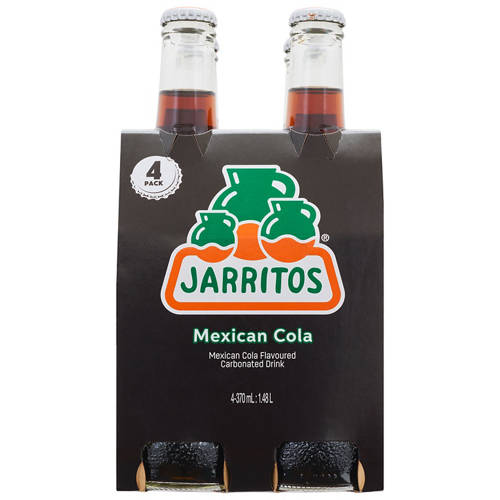 Front shot 2, Mexican Cola 4 x 370ml