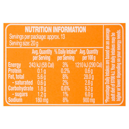Nutrients 1, Creamy Mild Chilli Mayonnaise 252g