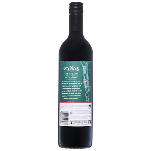 Front shot 2, Coonawarra Cabernet Shiraz Merlot Malbec 2023 750ml