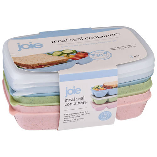 Front shot 4, Meal Prep Container