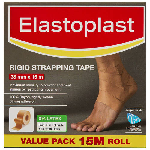 Front shot 2, Sport Strapping Tape 38mm x 15m