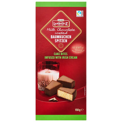 Front shot 2, Baumkuchen Spitzen Irish Crème 150g