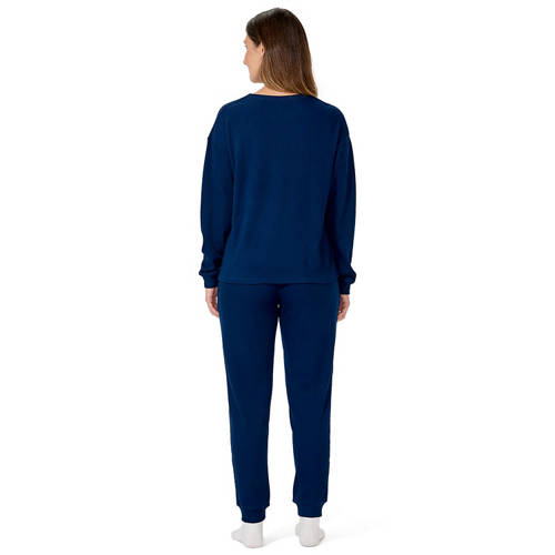 Front shot 2, Women's Waffle Loungewear Set