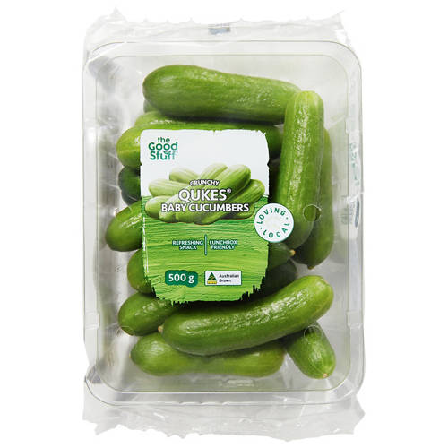 Baby Cucumbers 500g