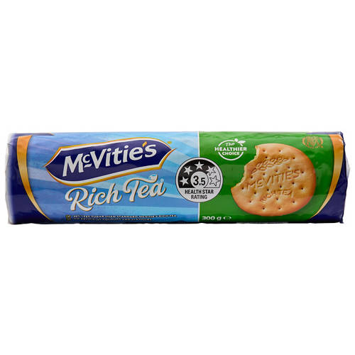 Rich Tea Biscuits 300g Product Image Front shot 01