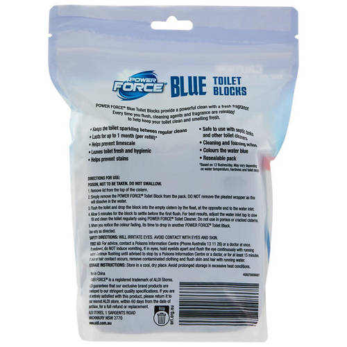 Front shot 2, Bulk Toilet Block 10 Pack