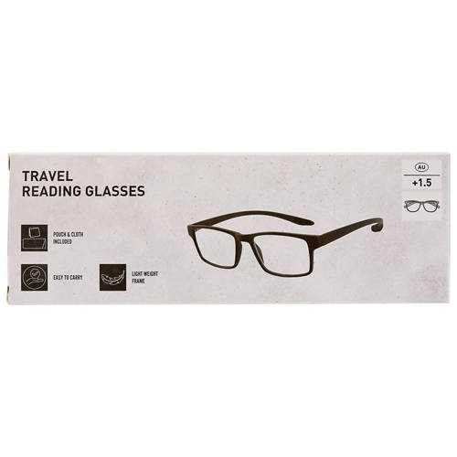 Front shot 3, Adult's Travel Reading Glasses