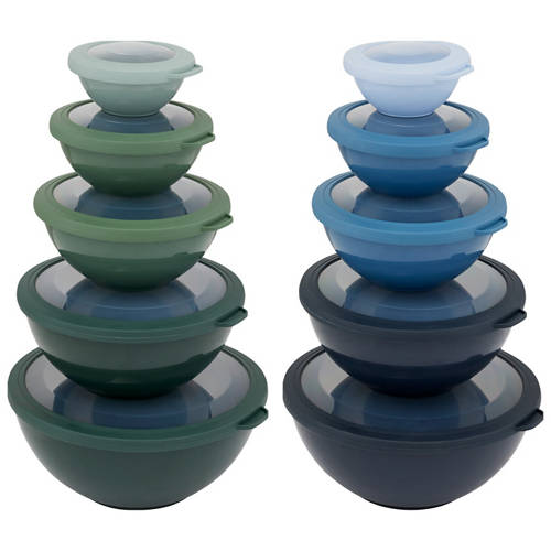 Group 1, Nesting Bowls with Lids 5 Piece Set