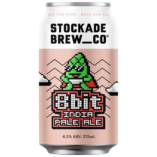 Front shot 2, Stockade Brew Beer 4 Pack