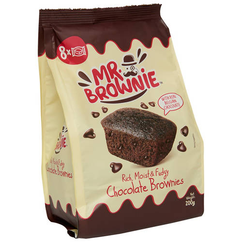 Chocolate 8 Pack 200g Product Image Front shot 01