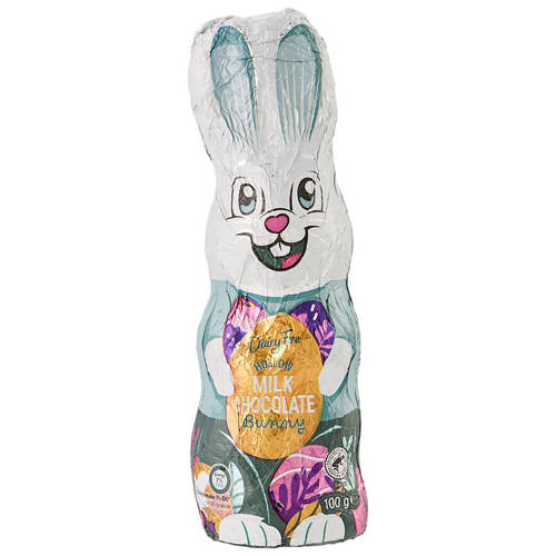 Front shot 2, Easter Bunny 100g