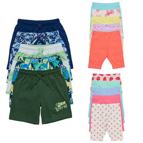 Group 1, Children's Shorts 5 Pack
