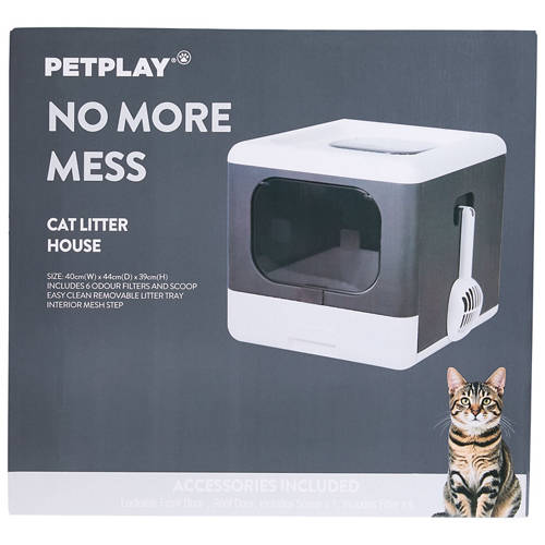 Front shot 3, Cat Litter House