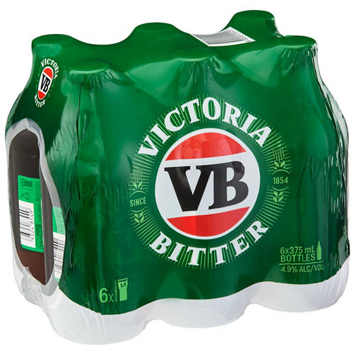 Front shot 1, VB 6 Pack 375ml