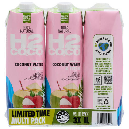 Front shot 2, Lychee 3 x 1L