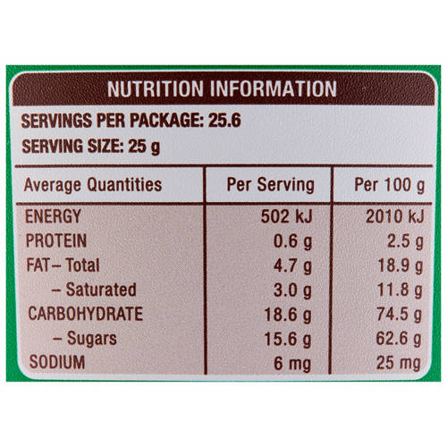 Nutrients 1, Chocolate Party Tub 640g