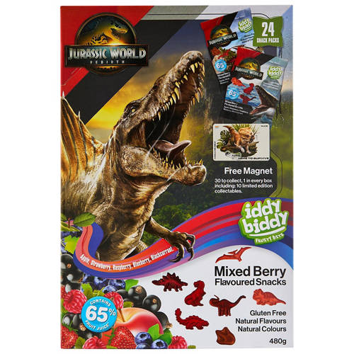 Front shot 2, Assorted Flavoured Snacks 24 Pack 480g