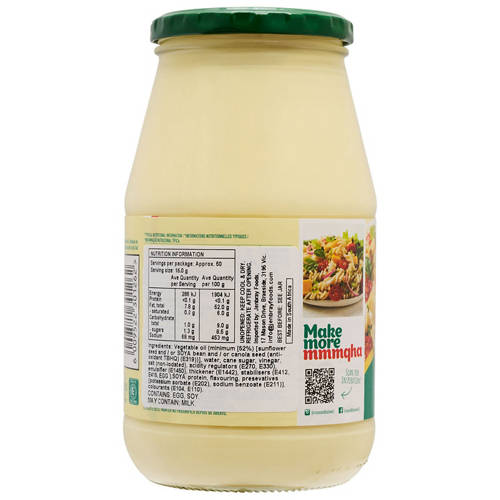 Front shot 3, Tangy Mayo 750g
