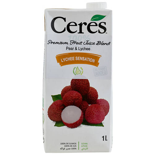 Front shot 2, Lychee Juice 1L
