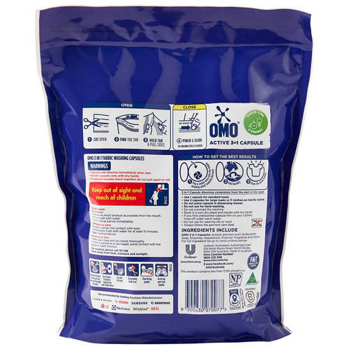 Front shot 3, Laundry Capsules 60 Pack
