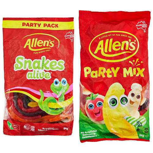 Group 1, Party Mix Bulk Share Pack 1kg