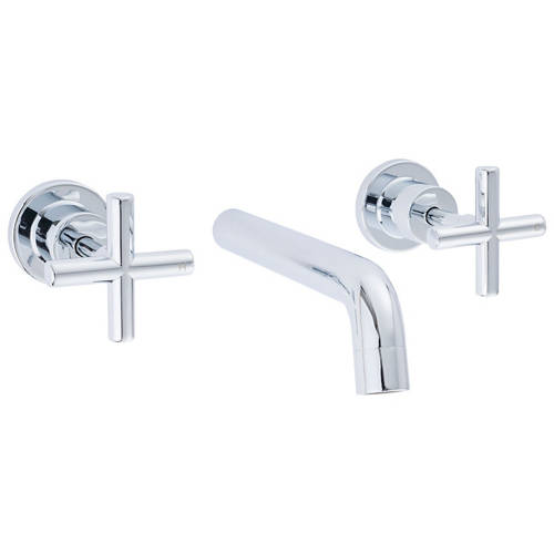 Front shot 2, Bath Tap Set