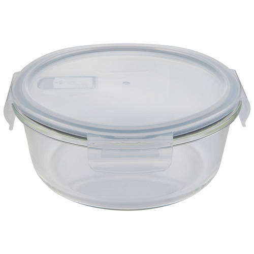 Front shot 2, Glass Storage Containers 3 Pieces