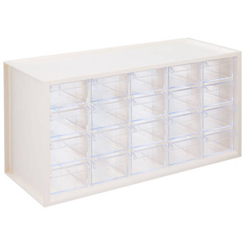 Front shot 2, Plastic Drawer Organiser