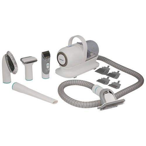 Pet Grooming Kit with Vacuum Product Image Front shot 01