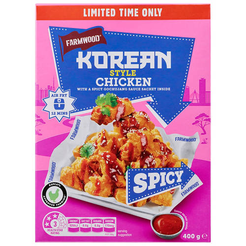 Front shot 2, Korean Style Chicken 400g